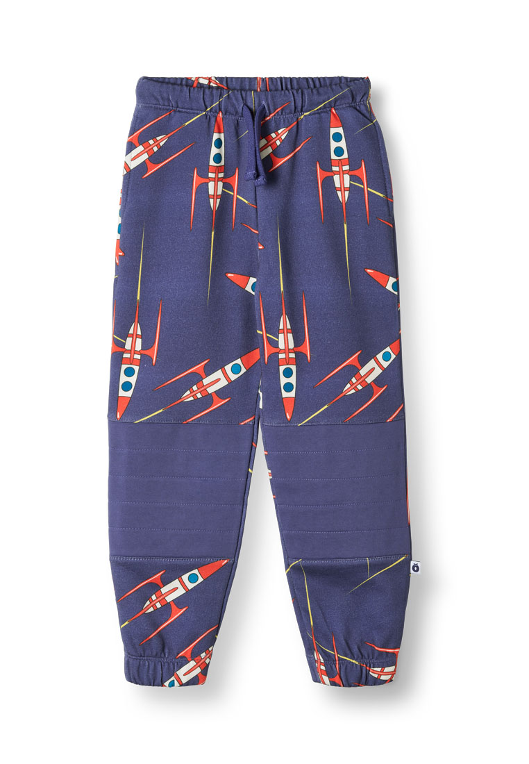 Smafolk Unity sweatpants with spaceships