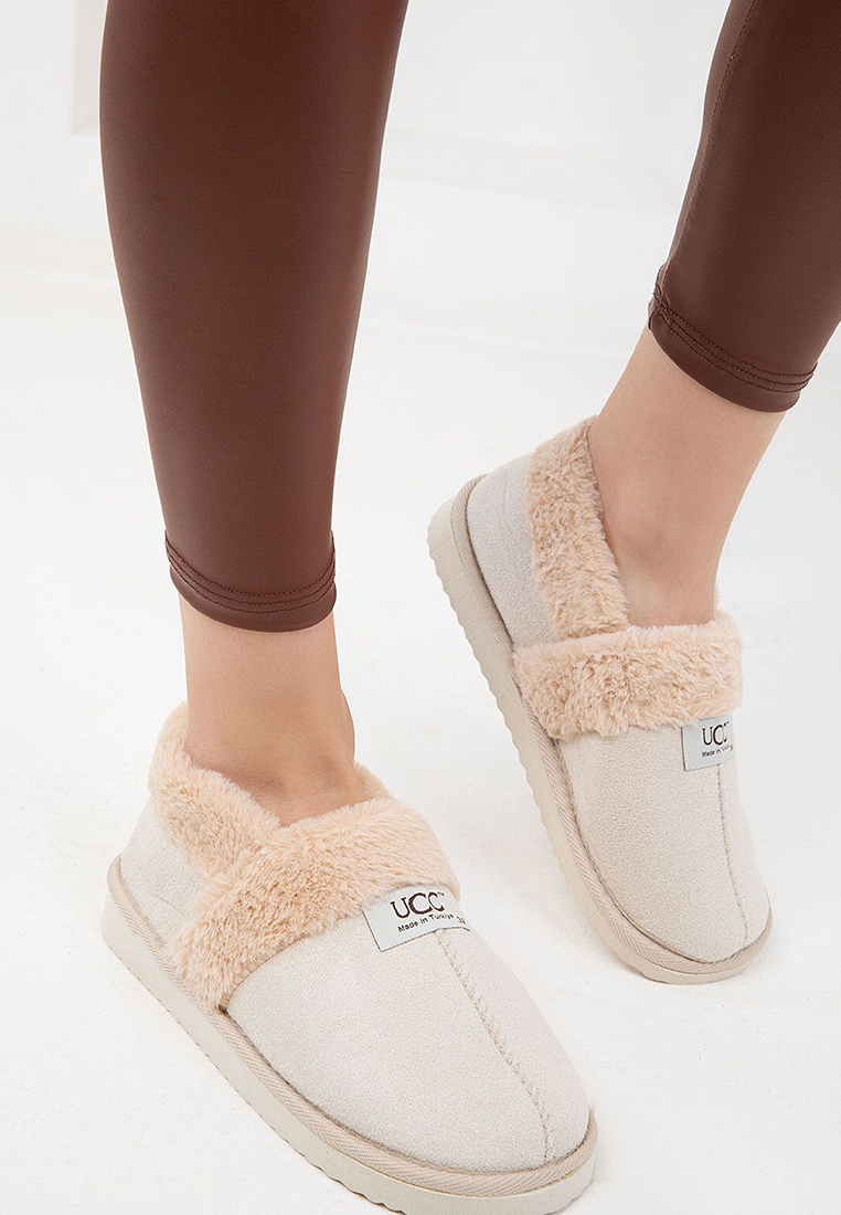 Soho Plush Bedroom Slip Ons