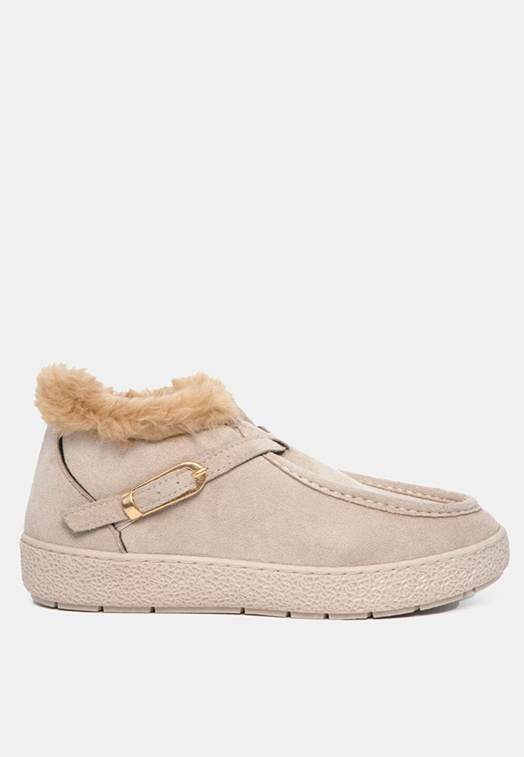 Soho Faux Fur Boots