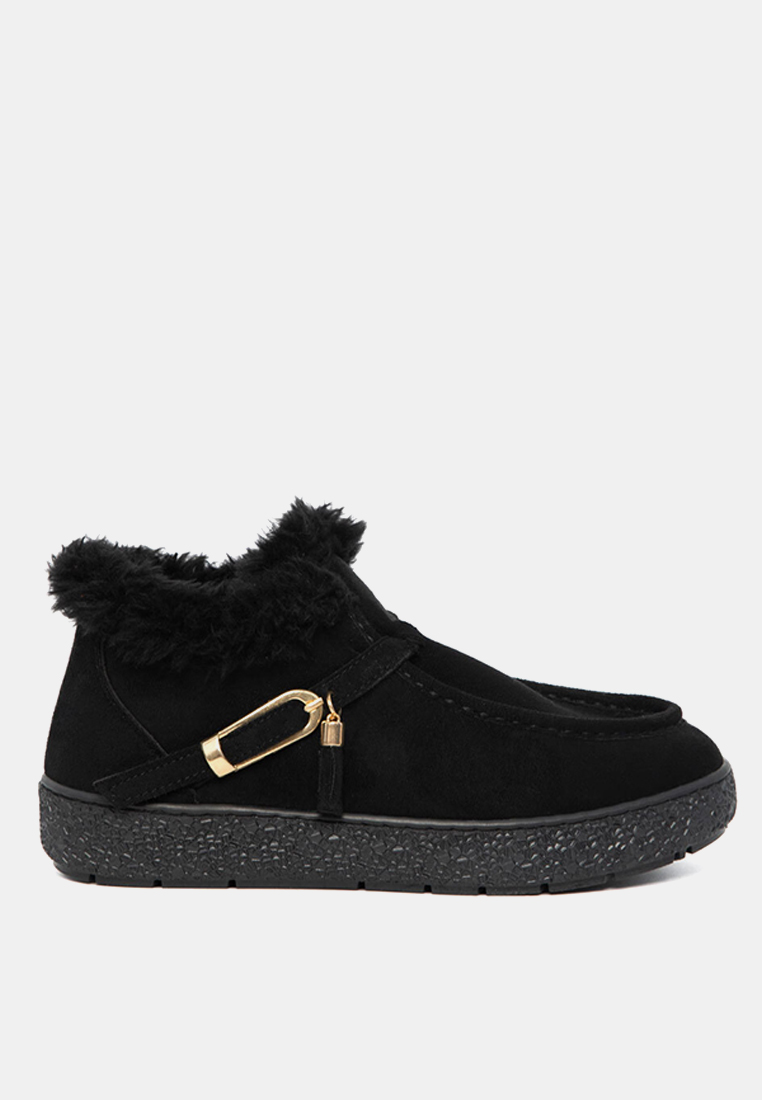 Soho Faux Fur Boots