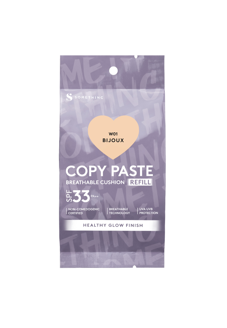 Somethinc COPY PASTE Breathable Cushion - ECLAIR (REFILL)