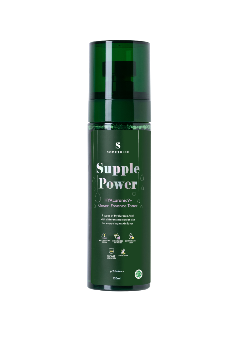 Somethinc Supple Power Hyaluronic 9+ Onsen Essence Toner 120ml