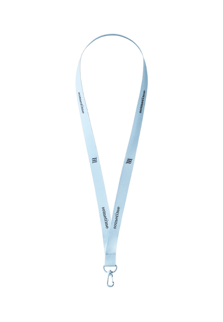 Sometime Sometime Lanyard - Icy Blue