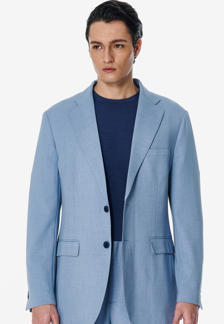 SST&C Azure Leisure Casual Blazer