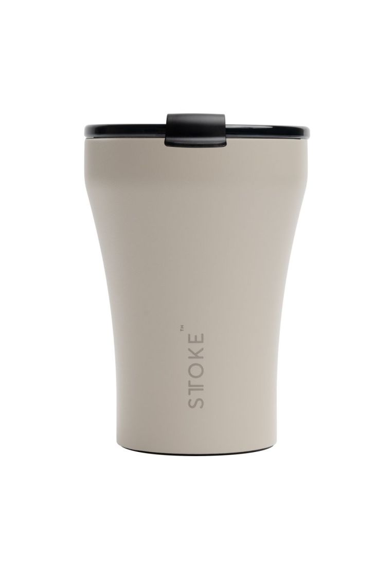 STTOKE STTOKE Leakproof Classic Ceramic Insulated Cup 8oz - Mousse Taupe