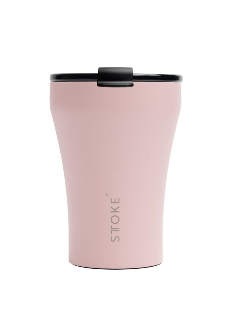 STTOKE STTOKE Leakproof Classic Ceramic Insulated Cup 8oz - Blossom Pink