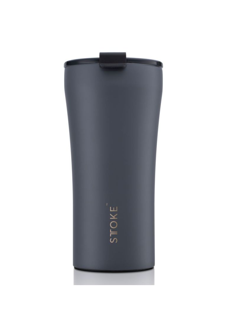 STTOKE STTOKE Leakproof Classic Ceramic Insulated Cup 16oz - Slated Grey