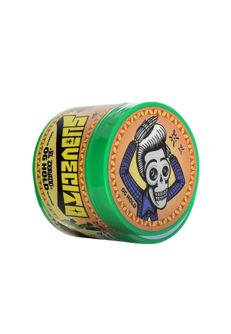 Suavecito SUAVECITO El Dorado Collection Original Hold Pomade 4oz/113g - [SVC208]