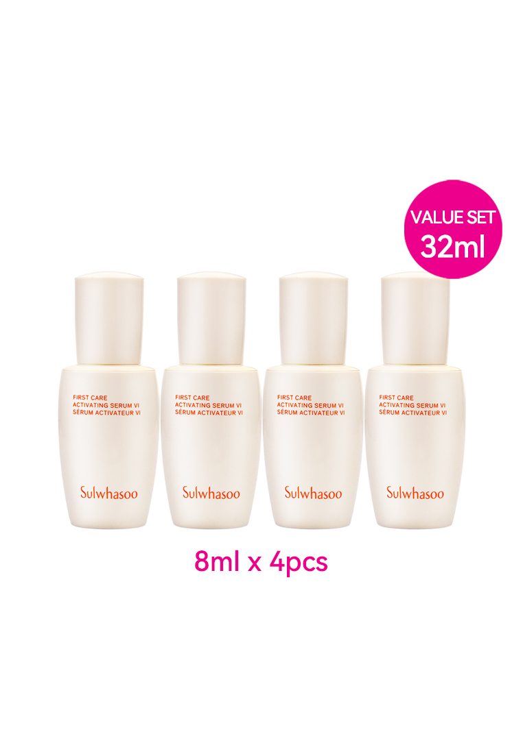 Sulwhasoo Sulwhasoo First Care Activating Serum VI Value Set (8ml x 4pcs)