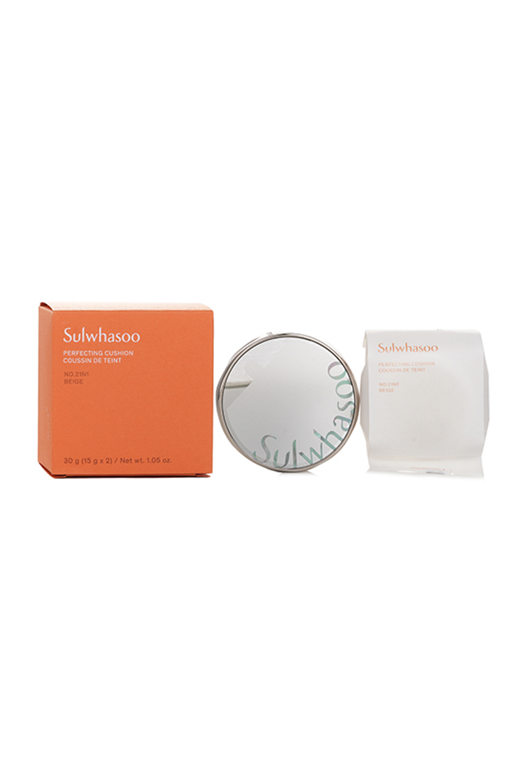 Sulwhasoo SULWHASOO - Perfecting Cushion - # No.21N1 15g x2pcs