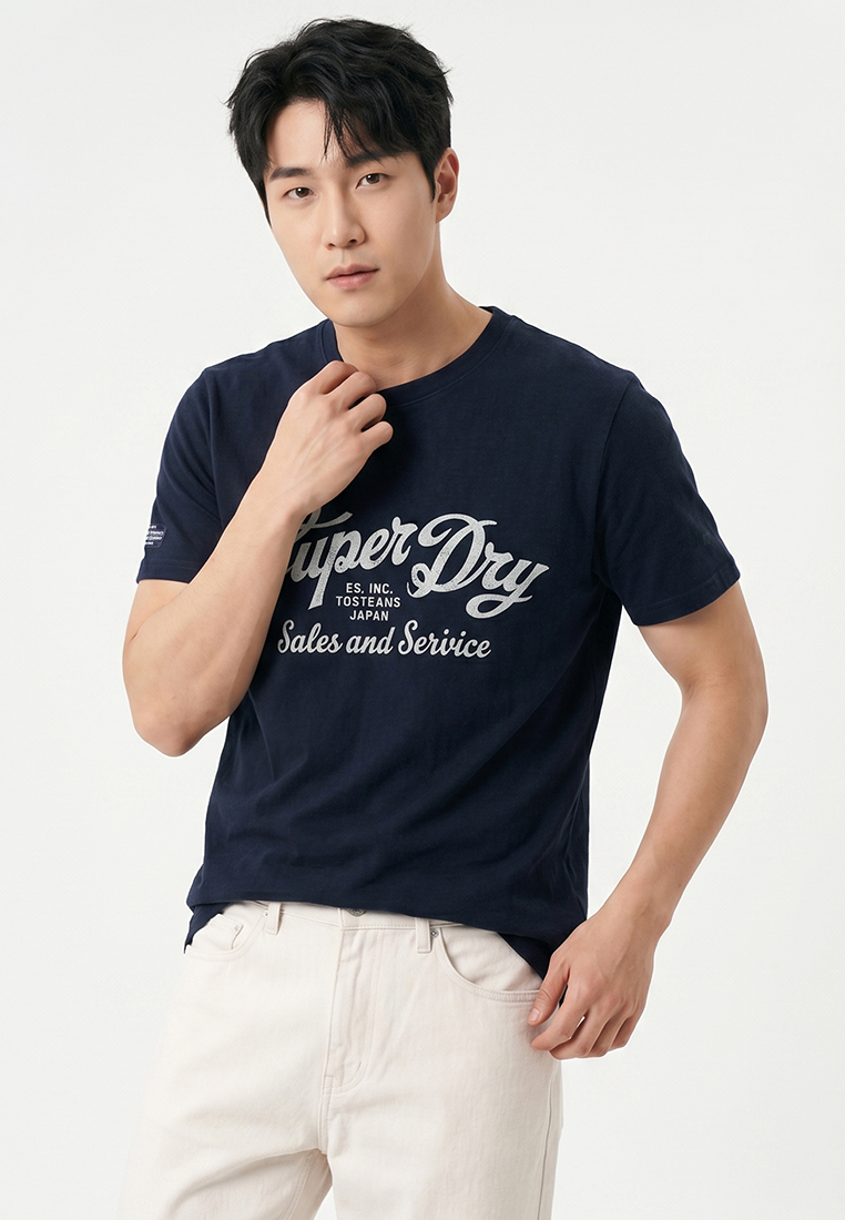 Superdry Industry Worker Relaxed Tee