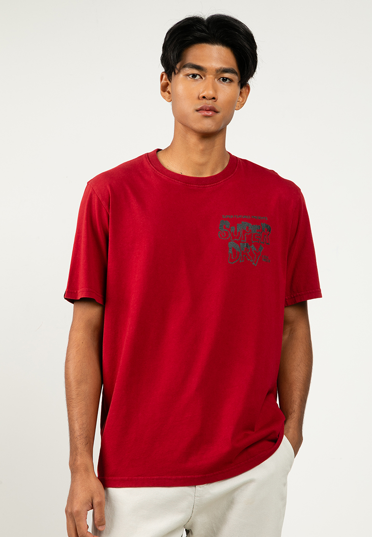 Superdry B Movie Graphic Loose Tee
