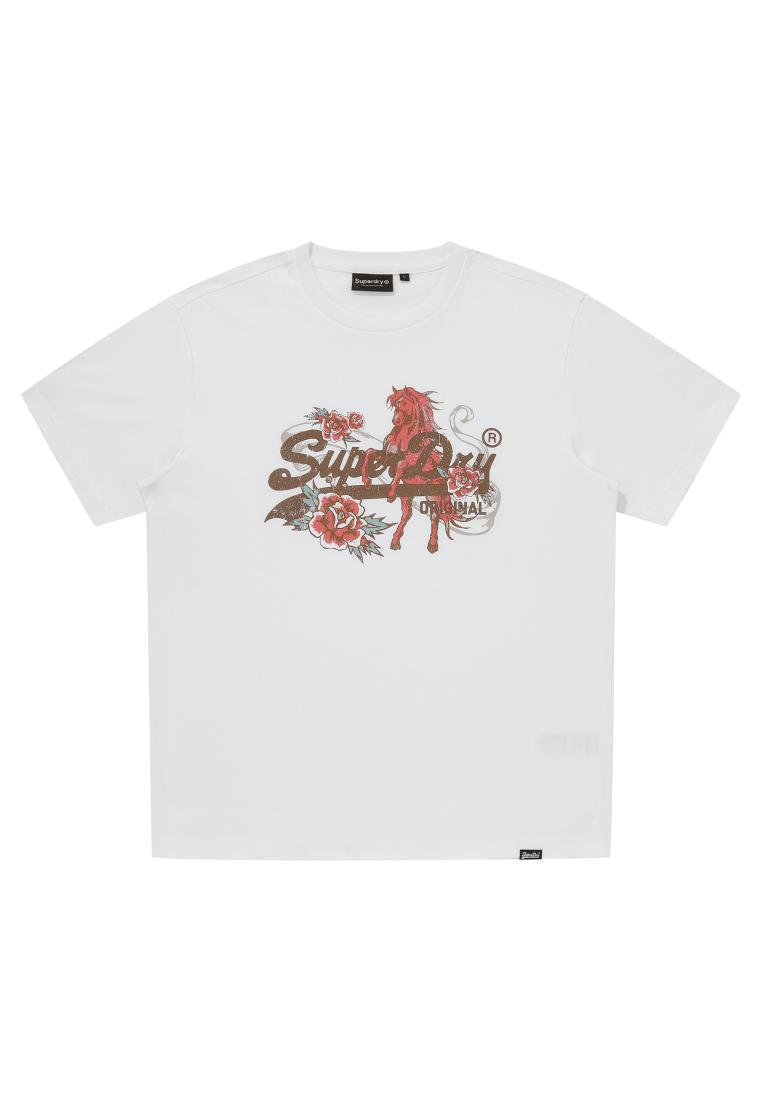 Superdry CNY Logo T-Shirt