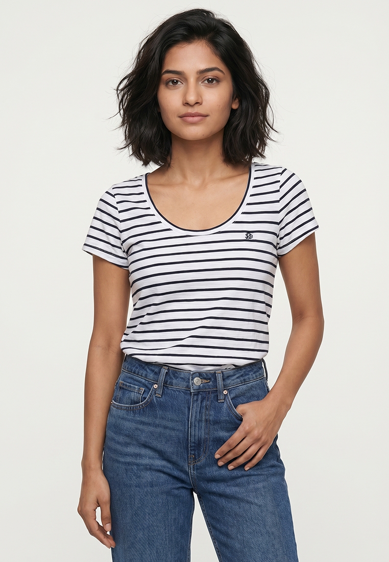 Superdry Studios Scoop Neck Tee