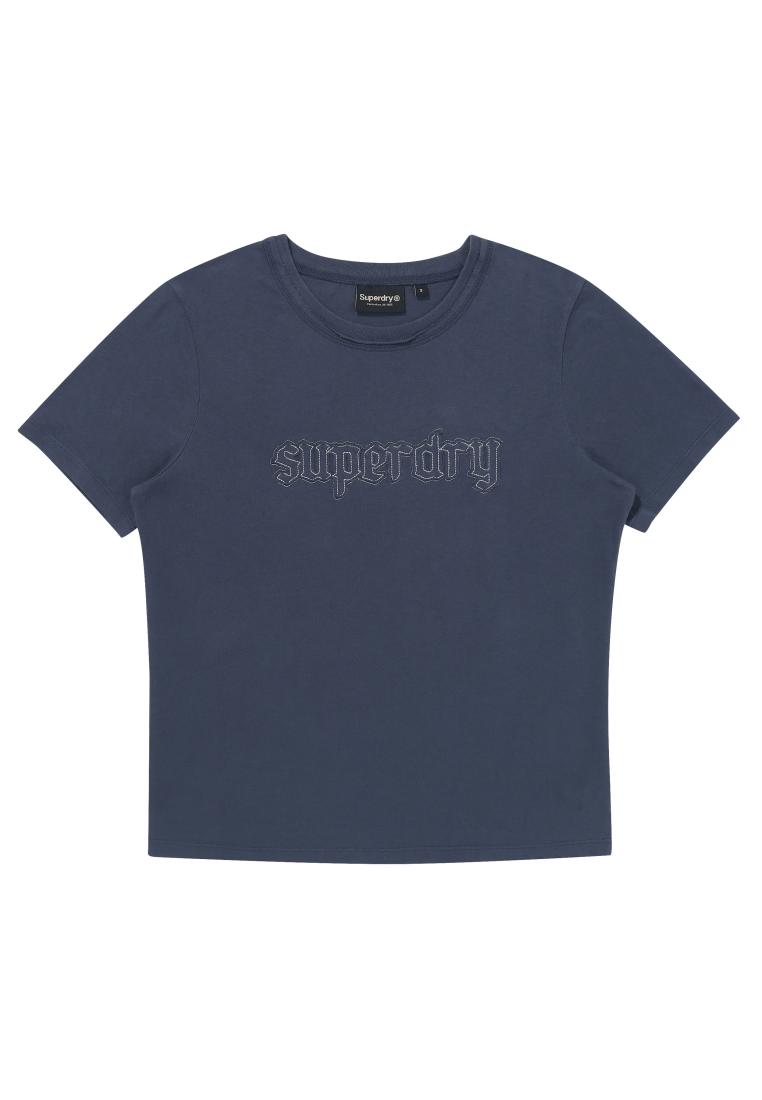 Superdry W Vintage Logo Patch T-Shirt 2
