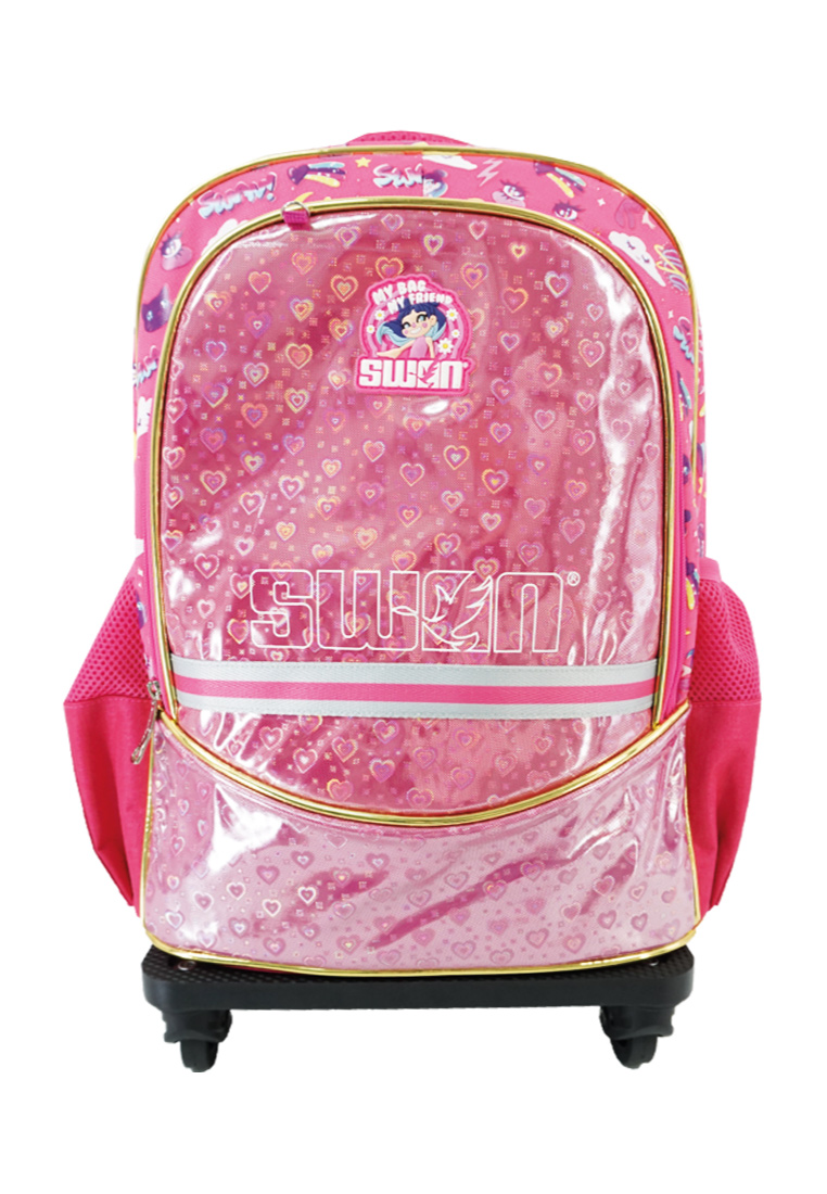 Girl Large Capacity Pencil Bag Aesthetic School Pink Big