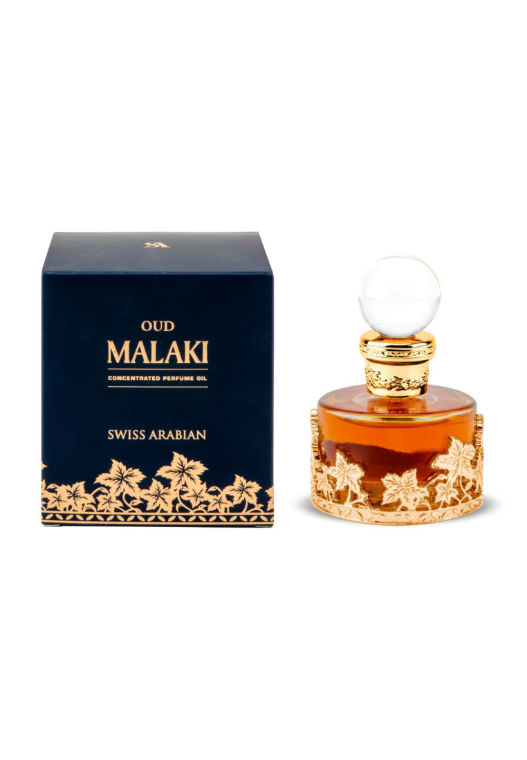 Swiss Arabian Swiss Arabian Oud Malaki Attar Perfume Oil 25mL