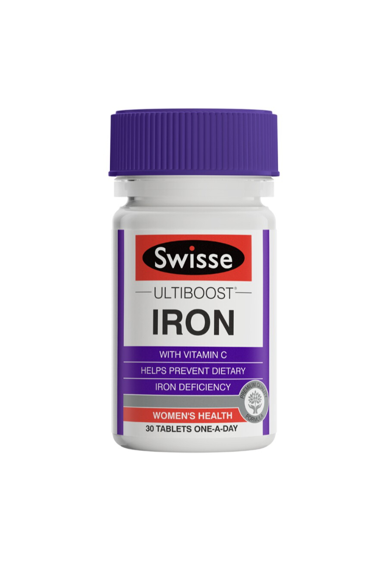 SWISSE SWISSE -Ultiboost Iron 30 Tablets