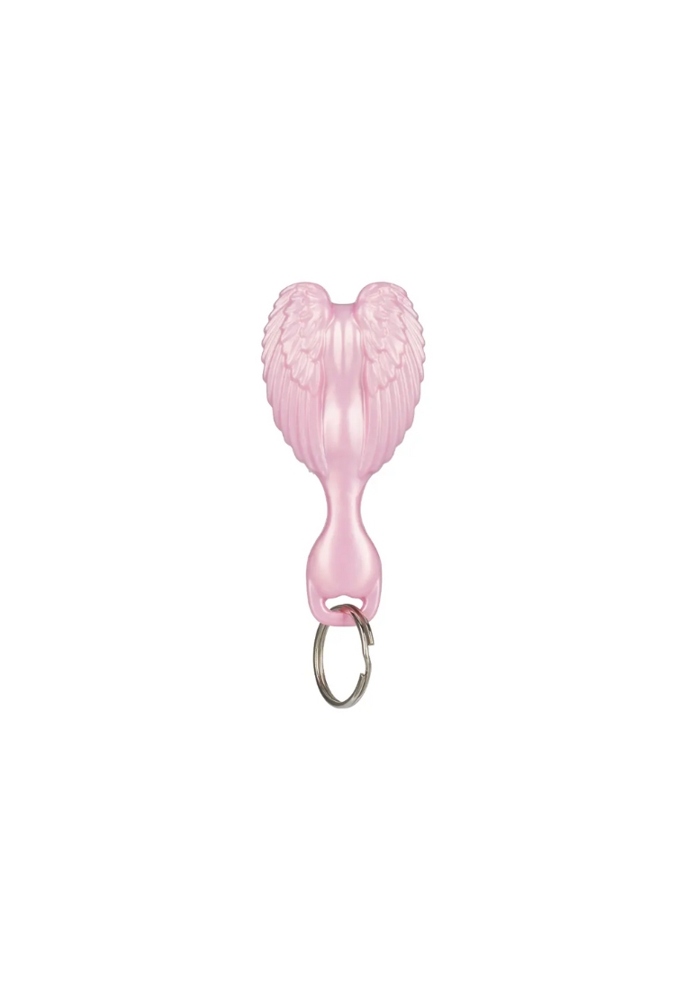 Tangle Angel Tangle Angle Keyring Keychain - Pink
