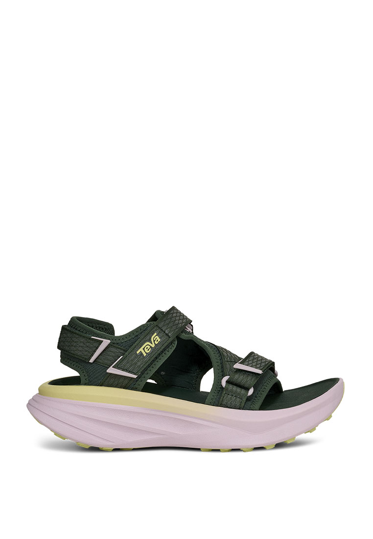 TEVA Women's Aventrail R2T Trail Running Sandal - Mountain View Multi (1172831-MWM)