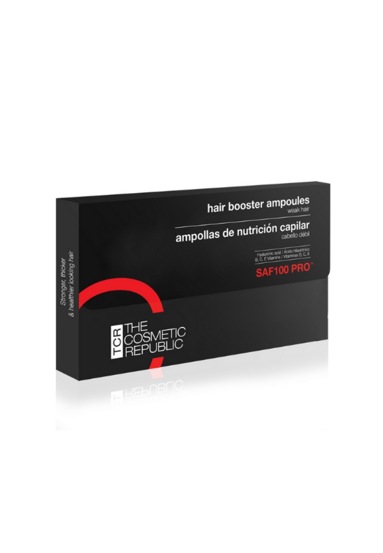 The Cosmetic Republic TheCosmeticRepublic SAF100 PRO Hair Booster Ampoules 3ml x 10 [TCR105]