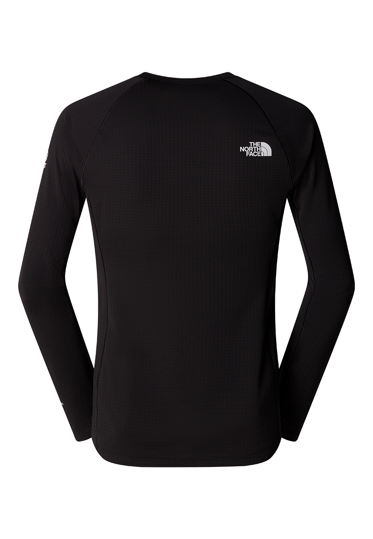 The North Face THE NORTH FACE NF0A87ZTJK31 M SUMMIT PRO 120 CREW BLACK BASE LAYER TOP
