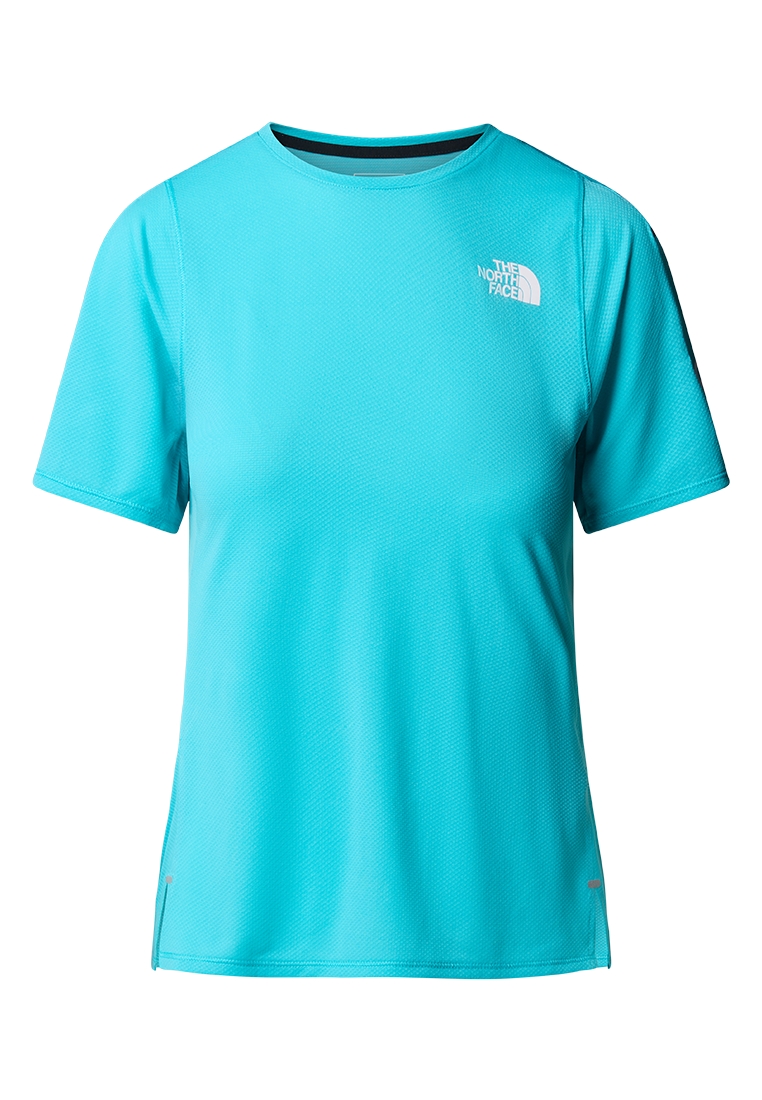 The North Face THE NORTH FACE NF0A88X96IB1 W SUMMIT HIGH TRAIL S/S BLUE TEES AND T-SHIRTS