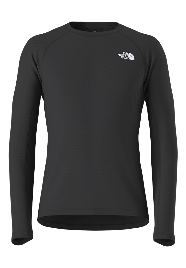 The North Face THE NORTH FACE NF0A7WTLJK31 M FD PRO 160 CREW BLACK BASE LAYER TOP