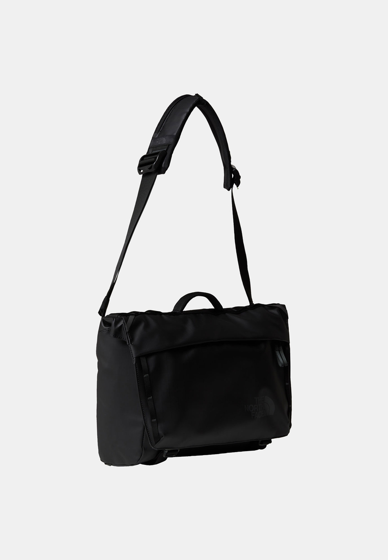 The North Face The North Face Base Camp Voyager Messenger Bag - Black & Asphalt Grey
