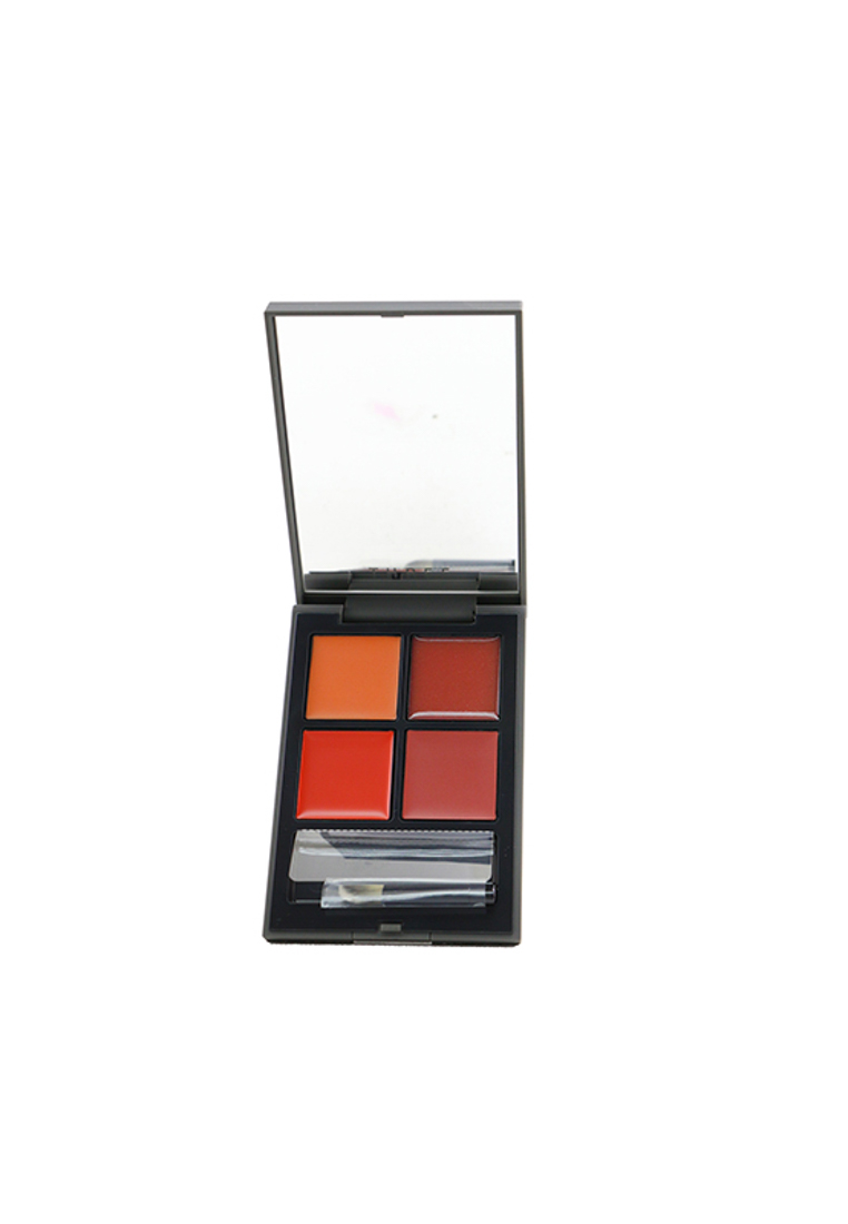 THREE THREE - Peak Performance Lip Quad (Limited Edition) - # X01 I'm Game 6g/0.21oz