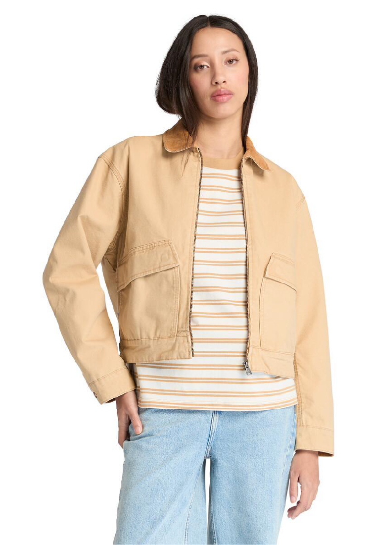Timberland TB0A5VJ7EH31 WASHED CANVAS JACKET LIFE