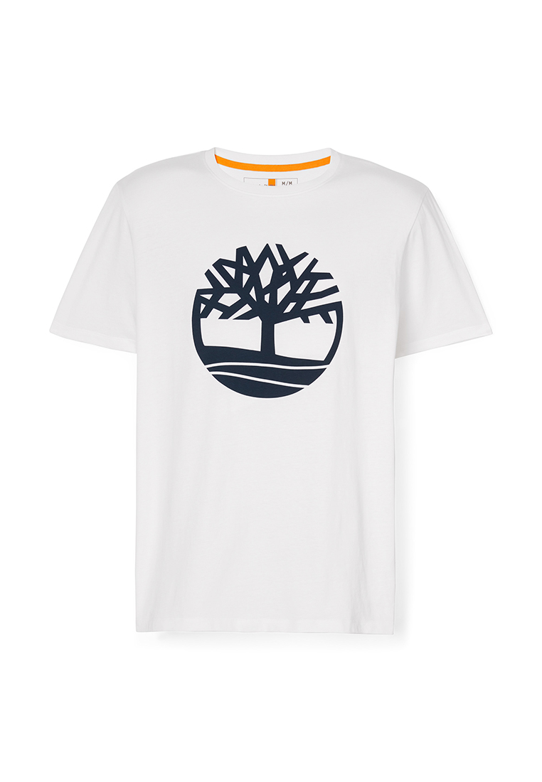Timberland TB0A62811001 AF SS TREE LOGO T WHITE FQ