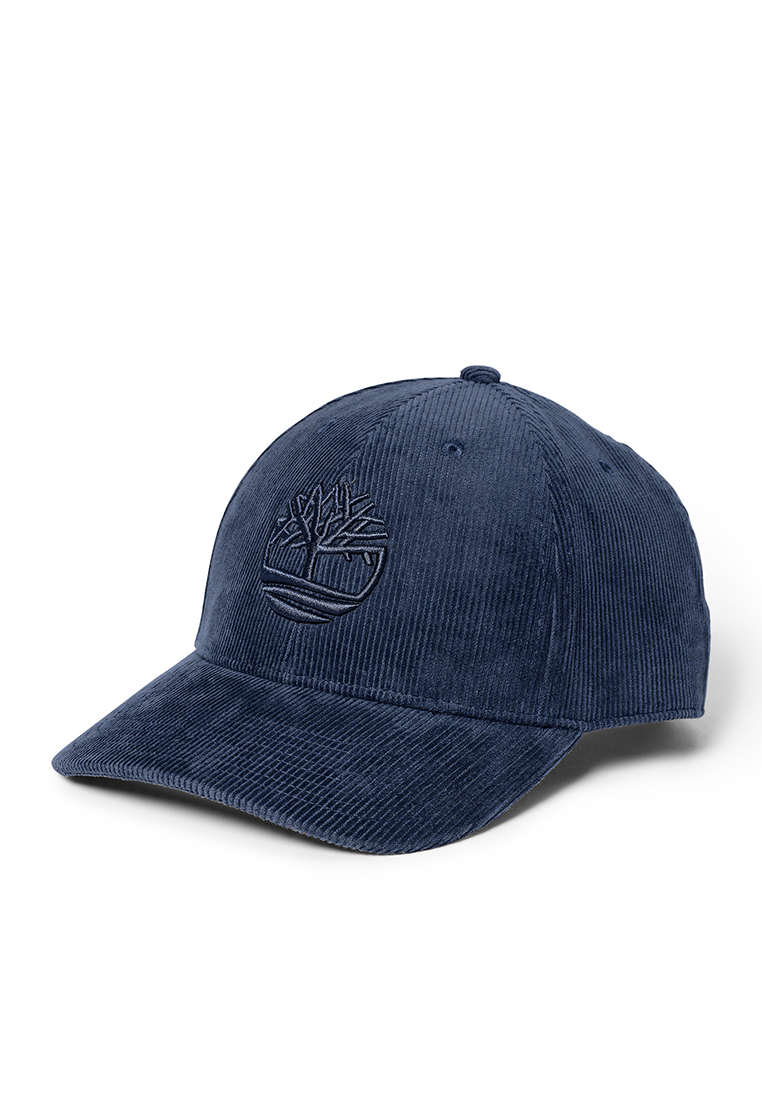Timberland Corduroy Logo Baseball Cap