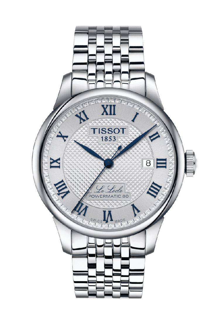 Tissot Tissot Le Locle Powermatic 80 20th Anniversary Stainless Steel Men Watch T0064071103303