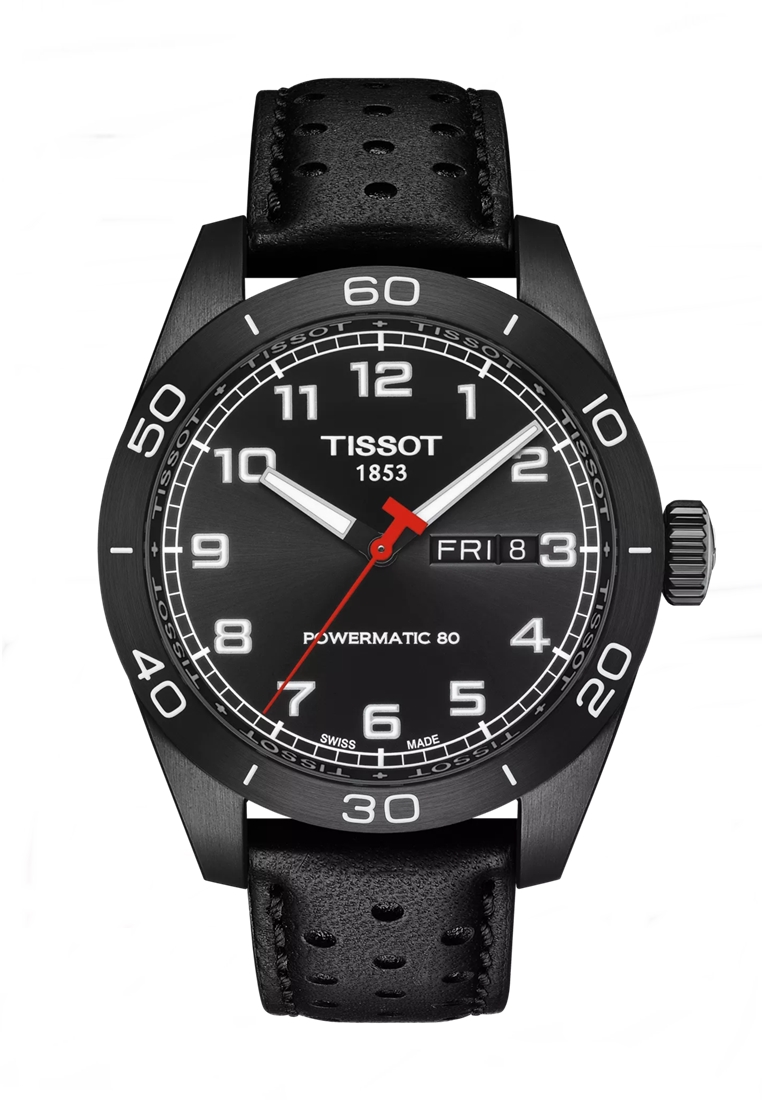 Tissot PRS 516 POWERMATIC 80 MEN WATCH (TT-T1314303605200)