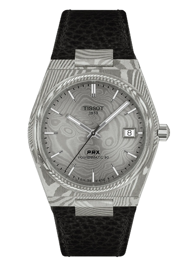 Tissot Tissot PRX Damascus Steel 38mm Watch - T1378079608100