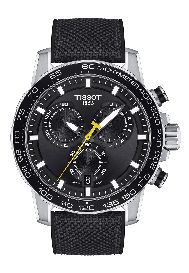 Tissot Supersport Chrono T125.617.16.051.00 - Jam Tangan Pria dengan Kronograf dan Tachymeter