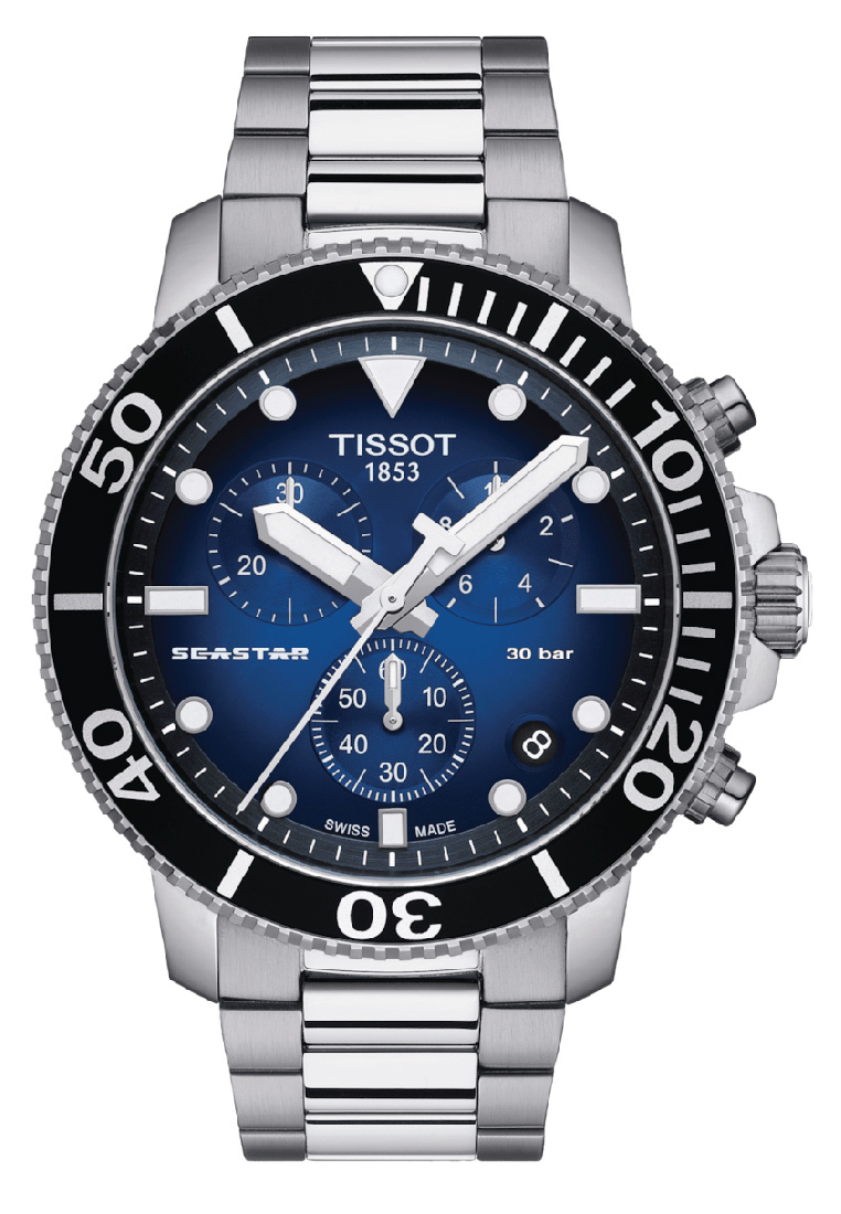 Tissot Tissot Seastar 1000 Chronograph Men's Watch - T1204171104101