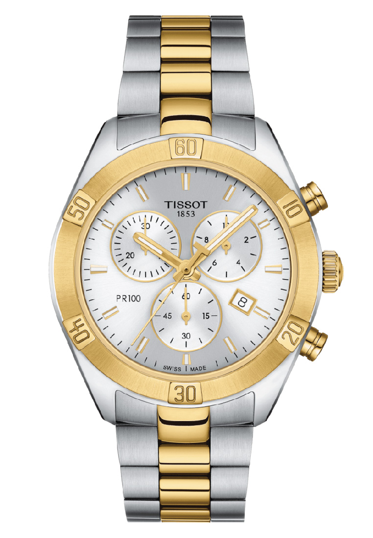 Tissot Tissot PR 100 Sport Chic Chronograph Women's Watch - T1019172203100