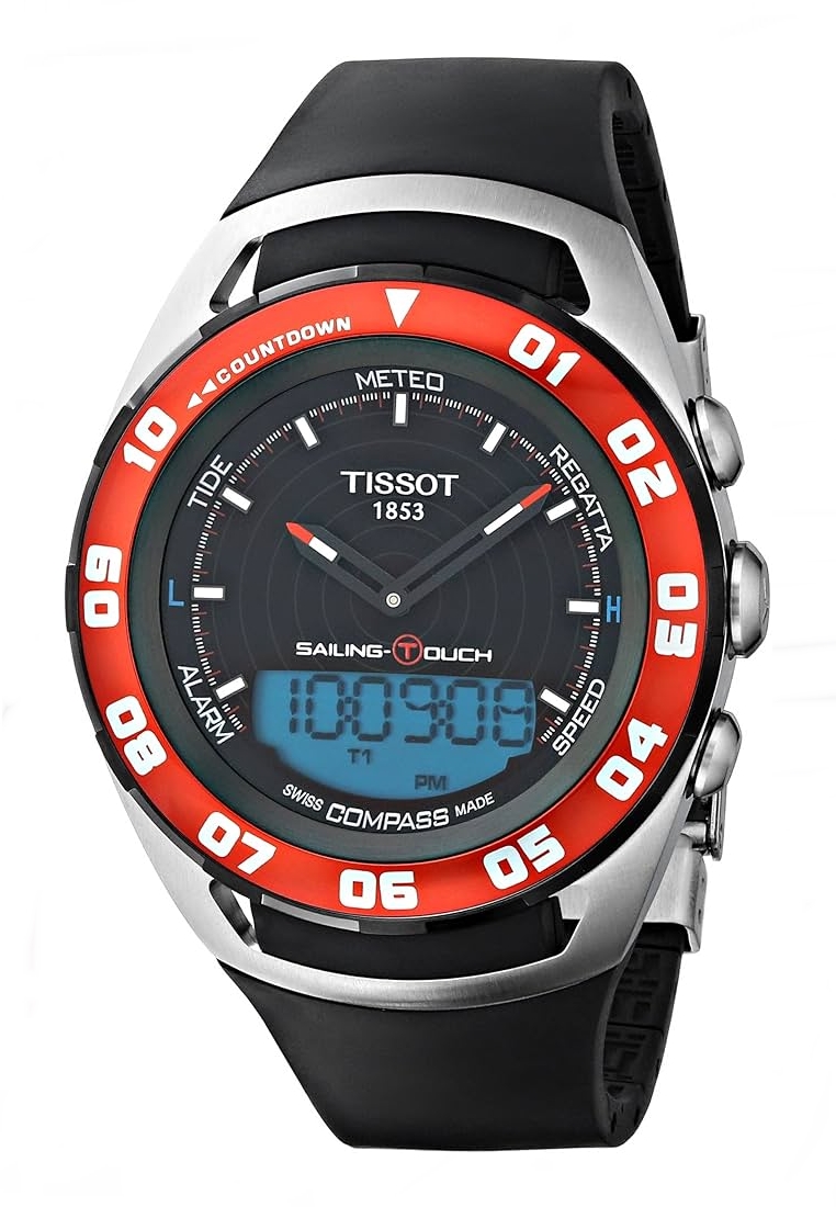 Tissot SAILING TOUCH ANALOG DIGITAL MEN WATCH TT-T0564202705100