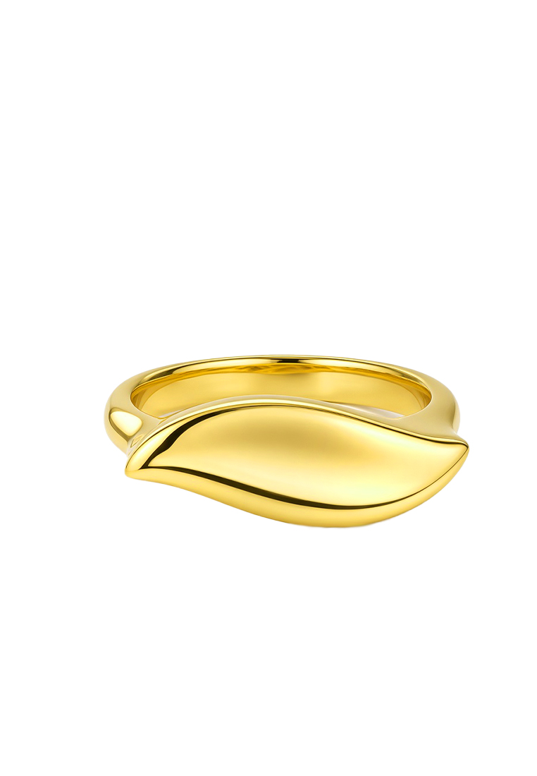 TOMEI TOMEI Ring, Yellow Gold 916