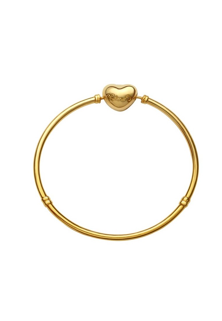 TOMEI TOMEI Chomel Bangle, Yellow Gold 916/22K