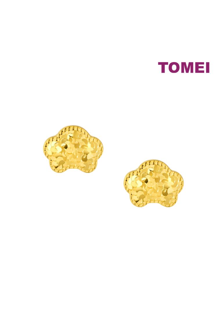 TOMEI TOMEI Earrings, Yellow Gold 916/22K