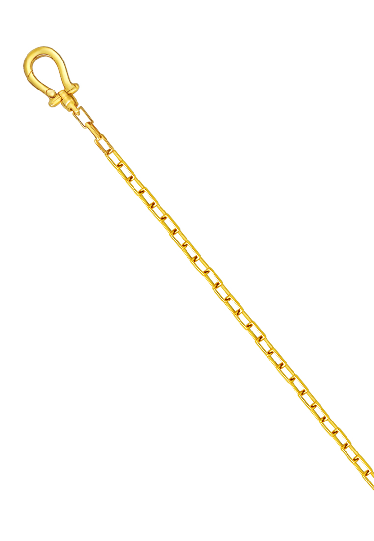 TOMEI TOMEI Horse Shoe Bracelet, Yellow Gold 916/22K