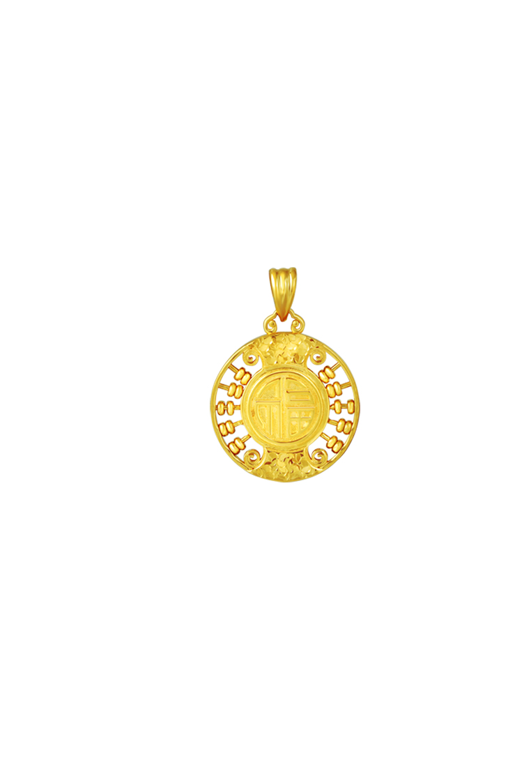 TOMEI TOMEI Fu-Zi Abacus, Yellow Gold 916/22K