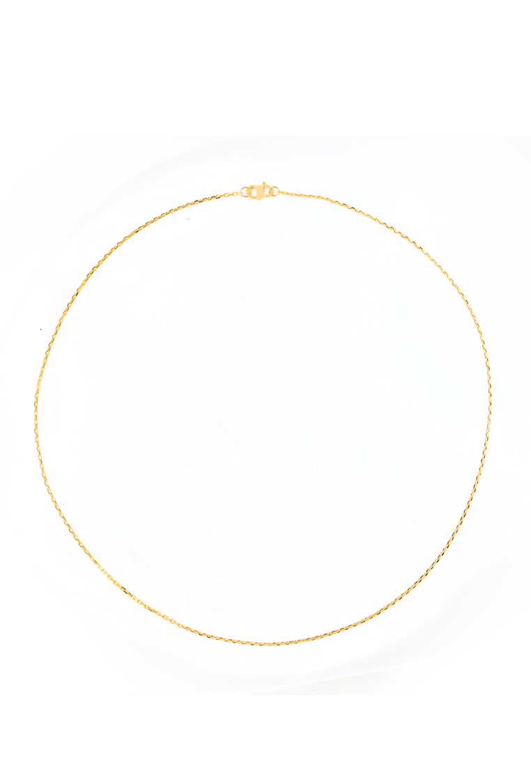 TOMEI Link Chain | Tomei Yellow Gold 916/22K (22K)