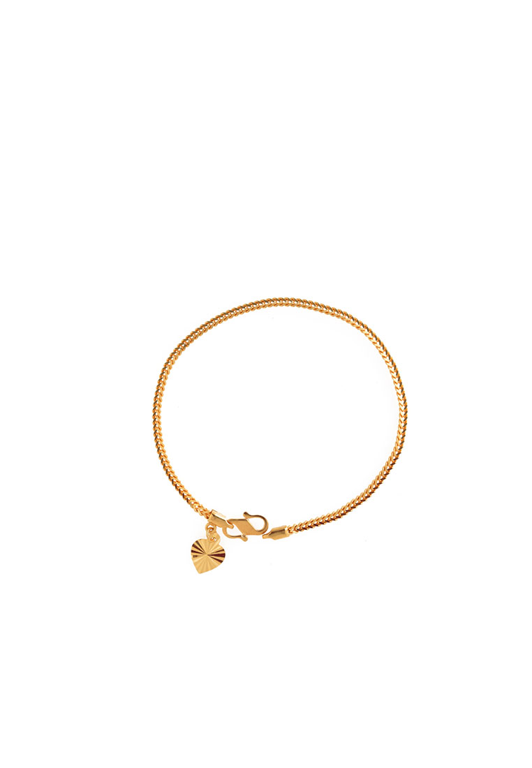 TOMEI TOMEI Bracelet, Yellow Gold 916/22K