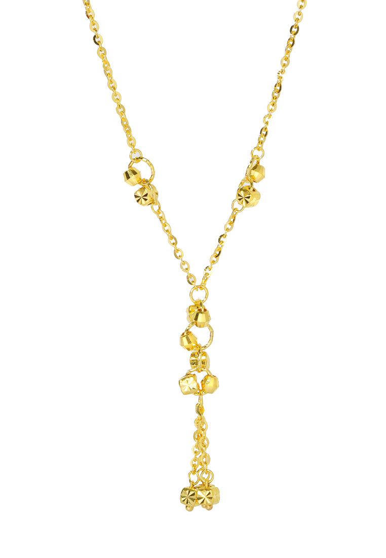TOMEI TOMEI Necklace , Yellow Gold 916/22K