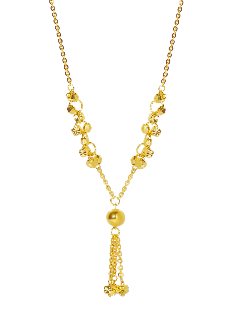 TOMEI TOMEI Necklace , Yellow Gold 916/22K