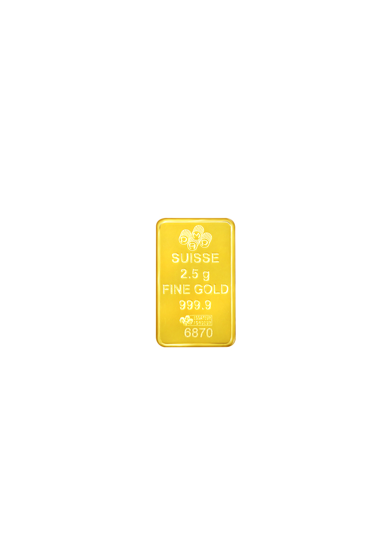 TOMEI TOMEI x PAMP Lady of Liberty Gold Bar 2.5GM I Fine Gold 9999
